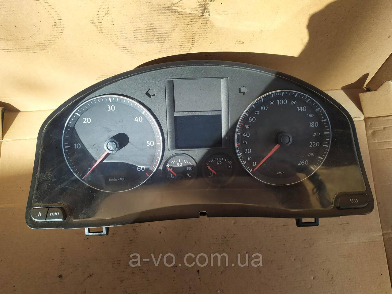 Щиток панель приладів Volkswagen Golf 5 Plus Jetta 1.9 TDI,1K0920862K, фото 1