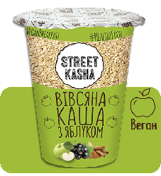 ВІВСЯНА КАША З ЯБЛУКОМ 50 Г