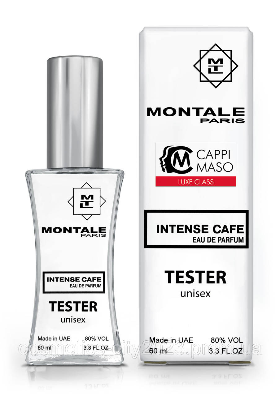 Тестер унісекс LUXE CLASS Montale Intense cafe, 60 мл