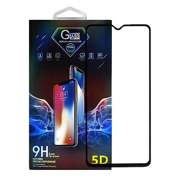 Захисне скло Premium Glass 5D Full Glue для Vivo Y19 Black