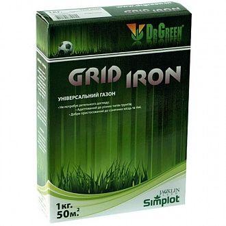 Трава газонна Dr.Green Grid Iron 1 кг