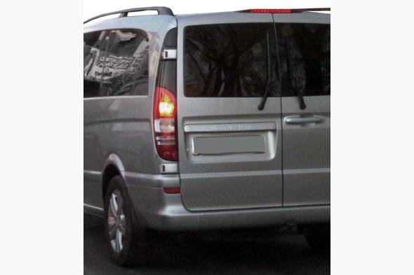 Задні ліхтарі Viano для двостулкових дверей! Mercedes Vito W639 2004-2015 рр.