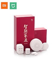 Комплект для розумного будинку Xiaomi Mi Smart Home Security Kit White (YTC4023CN/YTC4013CN)