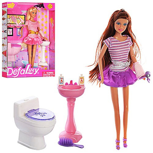 Лялька DEFA у ванній кімнаті (8200), фото 1