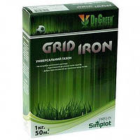 Трава газонная Dr.Green Grid Iron 1 кг