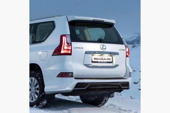 Задні ліхтарі GX-тип (2017+, 2 шт.) Toyota LC 150 Prado