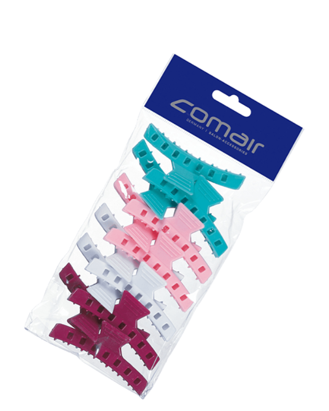 Затискач Comair кольоровий 1 шт