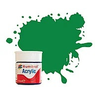 МАЛАХІТОВИЙ ЗЕЛЕНИЙ МАТОВИЙ АК. MALACHITE GREEN. HUMBROL 409