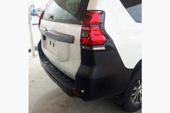 Задні ліхтарі LED (2017+, 2 шт.) Toyota LC 150 Prado
