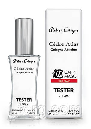 Тестер унісекс LUXE CLASS Atelier Cologne CEDRE ATLAS ABSOLUE, 60 мл, фото 1