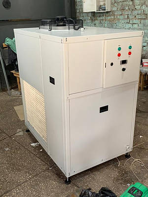 Чиллер 8 кВт. ООО " АБК-ДНЕПР", Днепропетровская обл.пгт.Царичанка. 