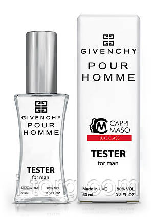 Тестер чоловічий LUXE CLASS Givenchy Pour Homme, 60 мл, фото 1