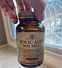 Фолієва кислота Солгар Solgar Folate 1333 mcg DFE (Folic Acid 800 mcg) 250 капсул, фото 7