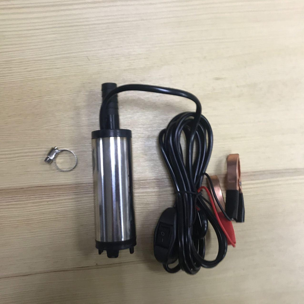 Погружний насос з перемикачем: 12 V | Дизель | Бензин | Вода, фото 1
