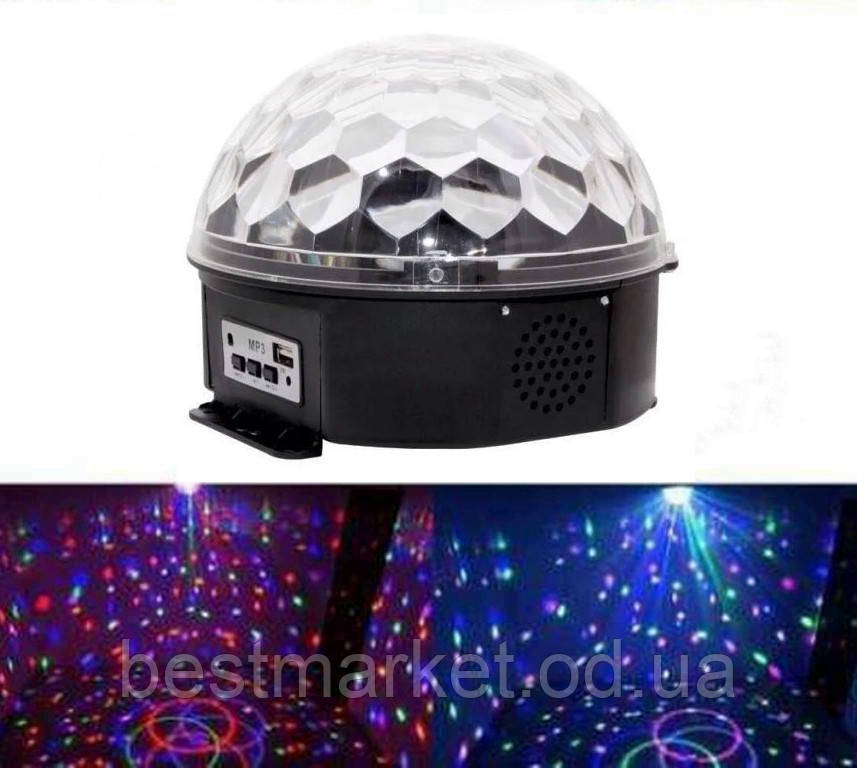 Світлодіодний Диско Куля LED Magic Ball Light SD-5150, фото 1