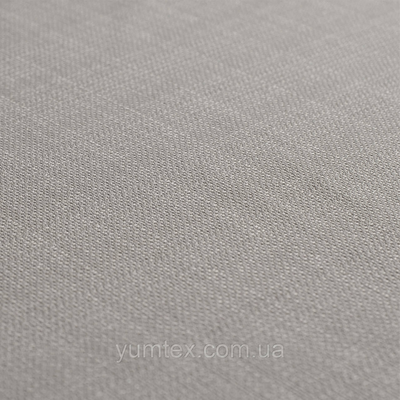 Купить Ткань для штор, римских штор, покрывал рогожка однотонная серая ...