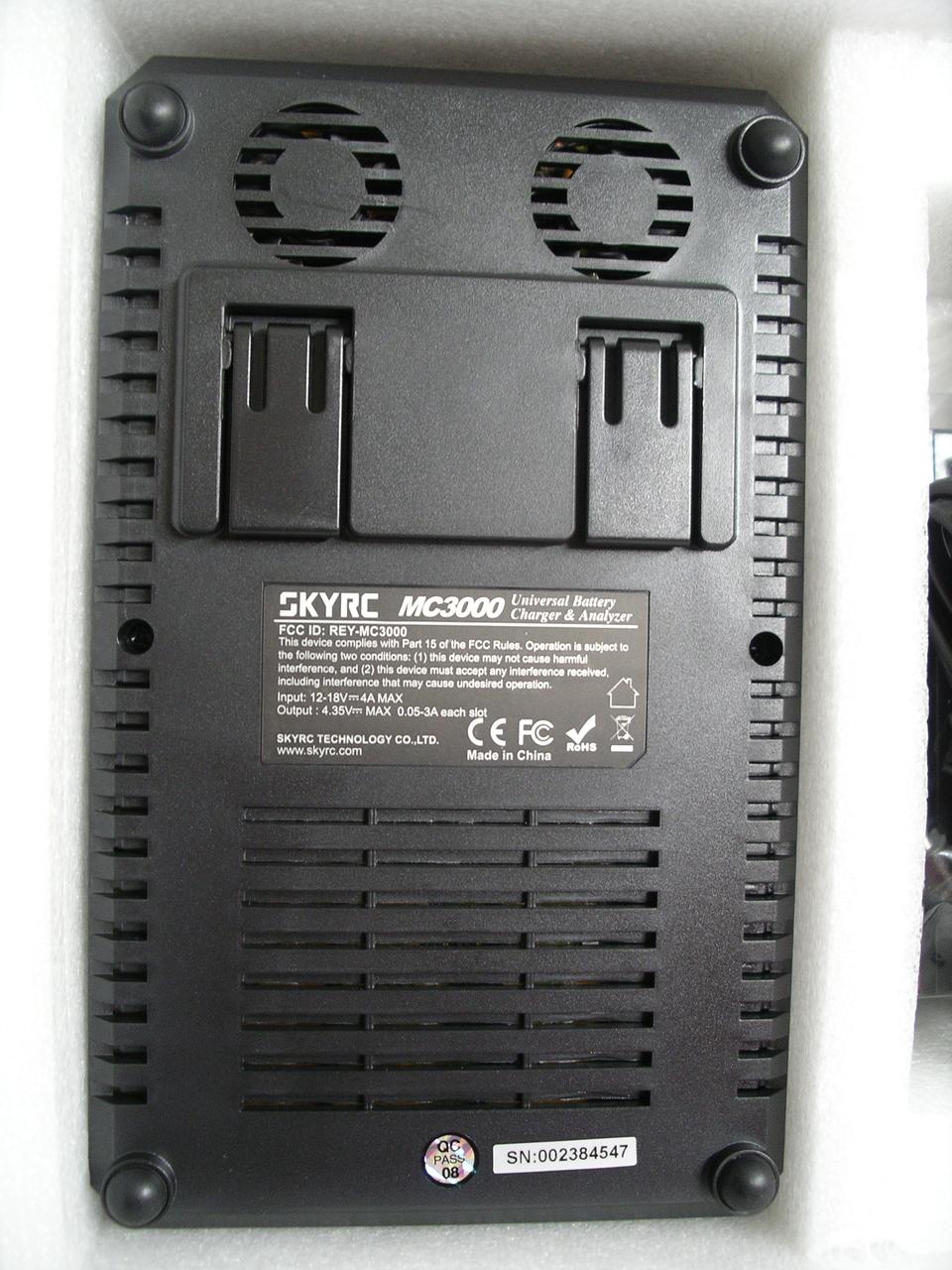 Зарядное устройство SkyRC MC3000 Multi-Chemistry Charger , версия 2.2 - фото 4 - id-p418600477