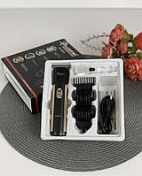 Машинка для стриження волосся Gemei GM-6043 універсальна