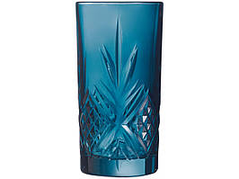 Набір склянок синіх Luminarc Salzburg 380 мл, 6 шт. високі