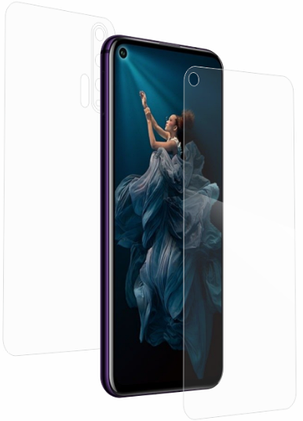 Гідрогелева захисна плівка AURORA AAA на HUAWEI Honor 20 Pro на весь екран прозора, фото 1