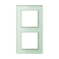 Рамка 2-я JUNG AC582GLWMT матовий