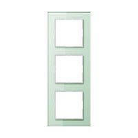 Рамка 3-я JUNG AC583GLWMT матовий