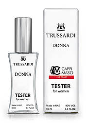 Тестер жіночий LUXE CLASS Trussardi Donna, 60 мл