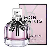 Ив Сен-Лоран Мон Париж Кутюр - Yves Saint Laurent Mon Paris Couture парфюмированная вода 90 ml.