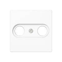 Панель розетки TV+R JUNG A561PLTVWW білий