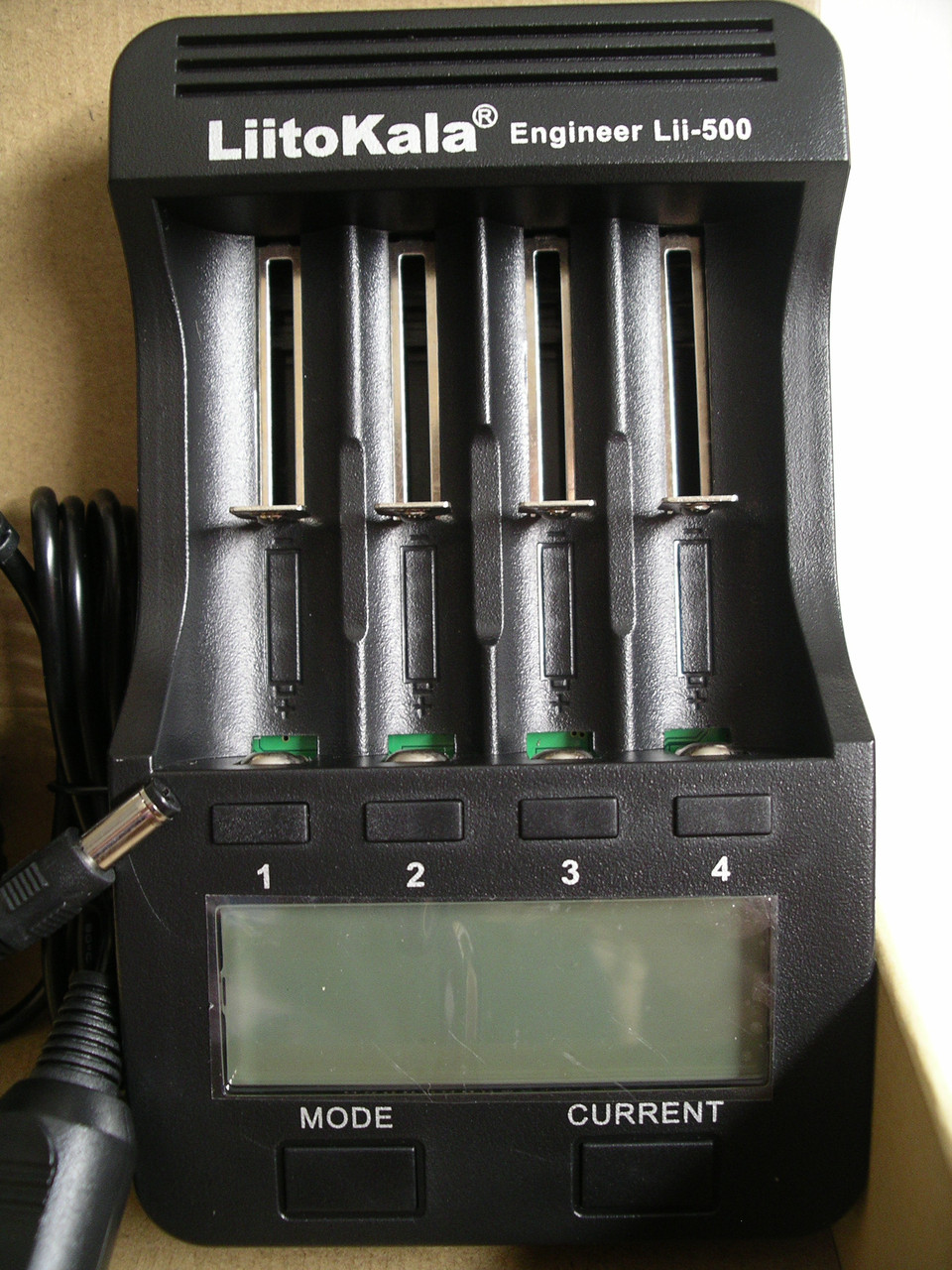 Зарядное устройство LiitoKala Lii - 500 - фото 4 - id-p366734583