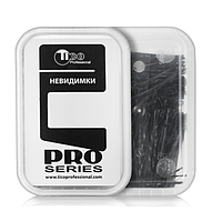 Невидимки хвилясті TICO 40 мм чорні 200 г