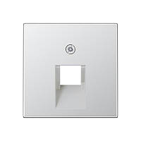 Розетка TF/PC 1-я JUNG A569-1PLUAAL алюміній