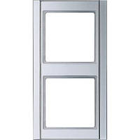 Рамка 2-я JUNG A582AL алюміній