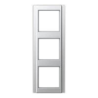 Рамка 3-я JUNG A583AL алюміній