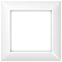 Рамка 1-я JUNG AS581WW білий