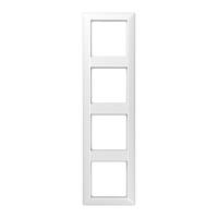 Рамка 4-я JUNG AS584WW білий