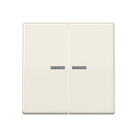 Клавіша 2-я з підсвічуванням JUNG AS591-5KO5 слонова кістка