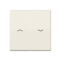 Клавіша 2-я для упр. жалюзі JUNG AS591-5P слонова кістка