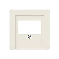 Панель аудиорозетки JUNG A569PLT слонова кістка