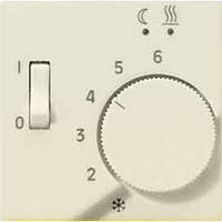 Пеньоль терморегулятора теплої підлоги JUNG AFTR231PL слонова кістка