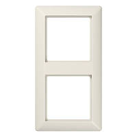 Рамка 2-я JUNG AS582 слонова кістка