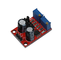 Модуль генератора прямокутних імпульсів на базі таймера NE5555, 5-15, від 1 Гц до 200 кГц