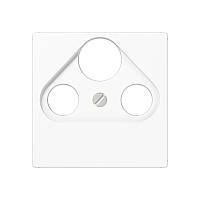 Панель розетки TV+R+SAT JUNG A561BFPLSATWW білий