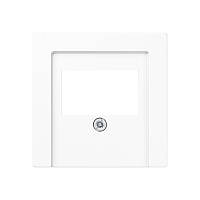 Панель аудиорозетки JUNG A569BFPLTWW білий