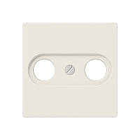 Панель розетки TV+R JUNG A561BFPLTV слонова кістка