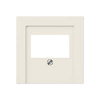 Панель аудиорозетки JUNG A569BFPLT слонова кістка