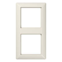 Рамка 2-я JUNG AS582BF слонова кістка