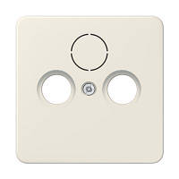 Панель розетки TV+R(SAT) JUNG 561SAT сл. кістка