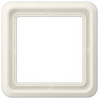 Рамка 1-я JUNG CD581W сл. кістка