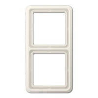 Рамка 2-я JUNG CD582W сл. кістка